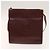 CARTIER Sac Must Line Cuir Suède 5Set Bordeaux Auth 141369 - vue 25
