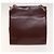 CARTIER Sac Must Line Cuir Suède 5Set Bordeaux Auth 141369 - vue 26