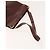 CARTIER Sac Must Line Cuir Suède 5Set Bordeaux Auth 141369 - vue 27