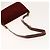 CARTIER Sac Must Line Cuir Suède 5Set Bordeaux Auth 141369 - vue 4