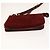 CARTIER Sac Must Line Cuir Suède 5Set Bordeaux Auth 141369 - vue 6
