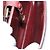 CARTIER Sac Must Line Cuir Suède 5Set Bordeaux Auth 141369 - vue 7