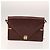 CARTIER Sac Must Line Cuir Suède 5Set Bordeaux Auth 141369 - vue 8