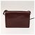 CARTIER Sac Must Line Cuir Suède 5Set Bordeaux Auth 141369 - vue 9