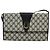 Gucci Borsa a spalla GG Supreme in PVC Navy Gold Auth ep10523 D'oro Blu navy - vista 13