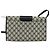 Gucci Borsa a spalla GG Supreme in PVC Navy Gold Auth ep10523 D'oro Blu navy - vista 2