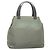 PRADA Borsa a mano in nylon khaki Auth 140626 Cachi