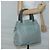 PRADA Borsa a mano in nylon khaki Auth 140626 Cachi - view 23