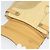 Zaino GUCCI in pelle scamosciata beige oro Auth 135058 D'oro - vista 10