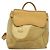 Zaino GUCCI in pelle scamosciata beige oro Auth 135058 D'oro - vista 13