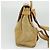 Zaino GUCCI in pelle scamosciata beige oro Auth 135058 D'oro - vista 3