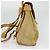 Zaino GUCCI in pelle scamosciata beige oro Auth 135058 D'oro - vista 4