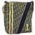 Christian Dior Trotter Canvas Schultertasche Navy Silber Authentisch gh726 Marineblau