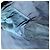 Christian Dior Trotter Canvas Schultertasche Navy Silber Authentisch gh726 Marineblau - Ansicht 20