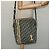 Christian Dior Trotter Canvas Schultertasche Navy Silber Authentisch gh726 Marineblau - Ansicht 21
