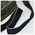 Christian Dior Trotter Canvas Schultertasche Navy Silber Authentisch gh726 Marineblau - Ansicht 7