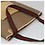 Bolso Sherry Line de PVC Beige Micro GG Supreme Web de GUCCI 904 002 0222 Auth ti3393 - vue 6