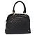BALLY Borsa a mano in pelle nera e oro Auth yk19321 Nero D'oro