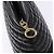 BALLY Borsa a mano in pelle nera e oro Auth yk19321 Nero D'oro - vista 10