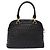 BALLY Borsa a mano in pelle nera e oro Auth yk19321 Nero D'oro - vista 2