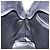 BALLY Borsa a mano in pelle nera e oro Auth yk19321 Nero D'oro - vista 20