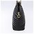 BALLY Borsa a mano in pelle nera e oro Auth yk19321 Nero D'oro - vista 3