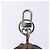 LOUIS VUITTON Portachiavi Charm Zucca metallo Giallo M01103 LV Auth 140762 - vista 3