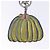 LOUIS VUITTON Portachiavi Charm Zucca metallo Giallo M01103 LV Auth 140762 - vista 4