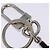 LOUIS VUITTON Portachiavi Charm Zucca metallo Giallo M01103 LV Auth 140762 - vista 7