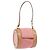 Bulgari Borsa a mano BVLGARI Logo Mania Be Zero One in tela rossa e oro Auth BA5419 Rosso D'oro