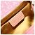 Bulgari Borsa a mano BVLGARI Logo Mania Be Zero One in tela rossa e oro Auth BA5419 Rosso D'oro - vista 17