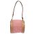 Bulgari Borsa a mano BVLGARI Logo Mania Be Zero One in tela rossa e oro Auth BA5419 Rosso D'oro - vista 2