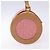 Bulgari Borsa a mano BVLGARI Logo Mania Be Zero One in tela rossa e oro Auth BA5419 Rosso D'oro - vista 4