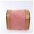 Bulgari Borsa a mano BVLGARI Logo Mania Be Zero One in tela rossa e oro Auth BA5419 Rosso D'oro - vista 5