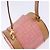 Bulgari Borsa a mano BVLGARI Logo Mania Be Zero One in tela rossa e oro Auth BA5419 Rosso D'oro - vista 6