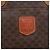 Céline Borsa a mano in tela Macadam CELINE in pelle PVC marrone oro Auth ep10408 D'oro - vista 18