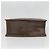 Céline Borsa a mano in tela Macadam CELINE in pelle PVC marrone oro Auth ep10408 D'oro - vista 5