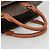 Céline Borsa a mano in tela Macadam CELINE in pelle PVC marrone oro Auth ep10408 D'oro - vista 7