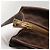 Céline Borsa a mano in tela Macadam CELINE in pelle PVC marrone oro Auth ep10408 D'oro - vista 9