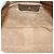 Borsa a Spalla GUCCI GG Supreme Web Sherry Line PVC Beige Oro Rosso Auth BA5506 D'oro - vista 10