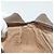 Borsa a Spalla GUCCI GG Supreme Web Sherry Line PVC Beige Oro Rosso Auth BA5506 D'oro - vista 11