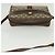 Borsa a Spalla GUCCI GG Supreme Web Sherry Line PVC Beige Oro Rosso Auth BA5506 D'oro - vista 6