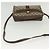 Borsa a Spalla GUCCI GG Supreme Web Sherry Line PVC Beige Oro Rosso Auth BA5506 D'oro - vista 7