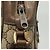 Borsa a Spalla GUCCI GG Supreme Web Sherry Line PVC Beige Oro Rosso Auth BA5506 D'oro - vista 9