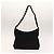 Borsa a mano Gancini in nylon 2 pezzi nera Auth bs28917 di Salvatore Ferragamo Nero - vista 10