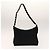 Borsa a mano Gancini in nylon 2 pezzi nera Auth bs28917 di Salvatore Ferragamo Nero - vista 11