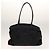 Borsa a mano Gancini in nylon 2 pezzi nera Auth bs28917 di Salvatore Ferragamo Nero - vista 2