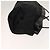 Borsa a mano Gancini in nylon 2 pezzi nera Auth bs28917 di Salvatore Ferragamo Nero - vista 4