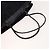 Borsa a mano Gancini in nylon 2 pezzi nera Auth bs28917 di Salvatore Ferragamo Nero - vista 5