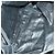 Borsa a mano Gancini in nylon 2 pezzi nera Auth bs28917 di Salvatore Ferragamo Nero - vista 9